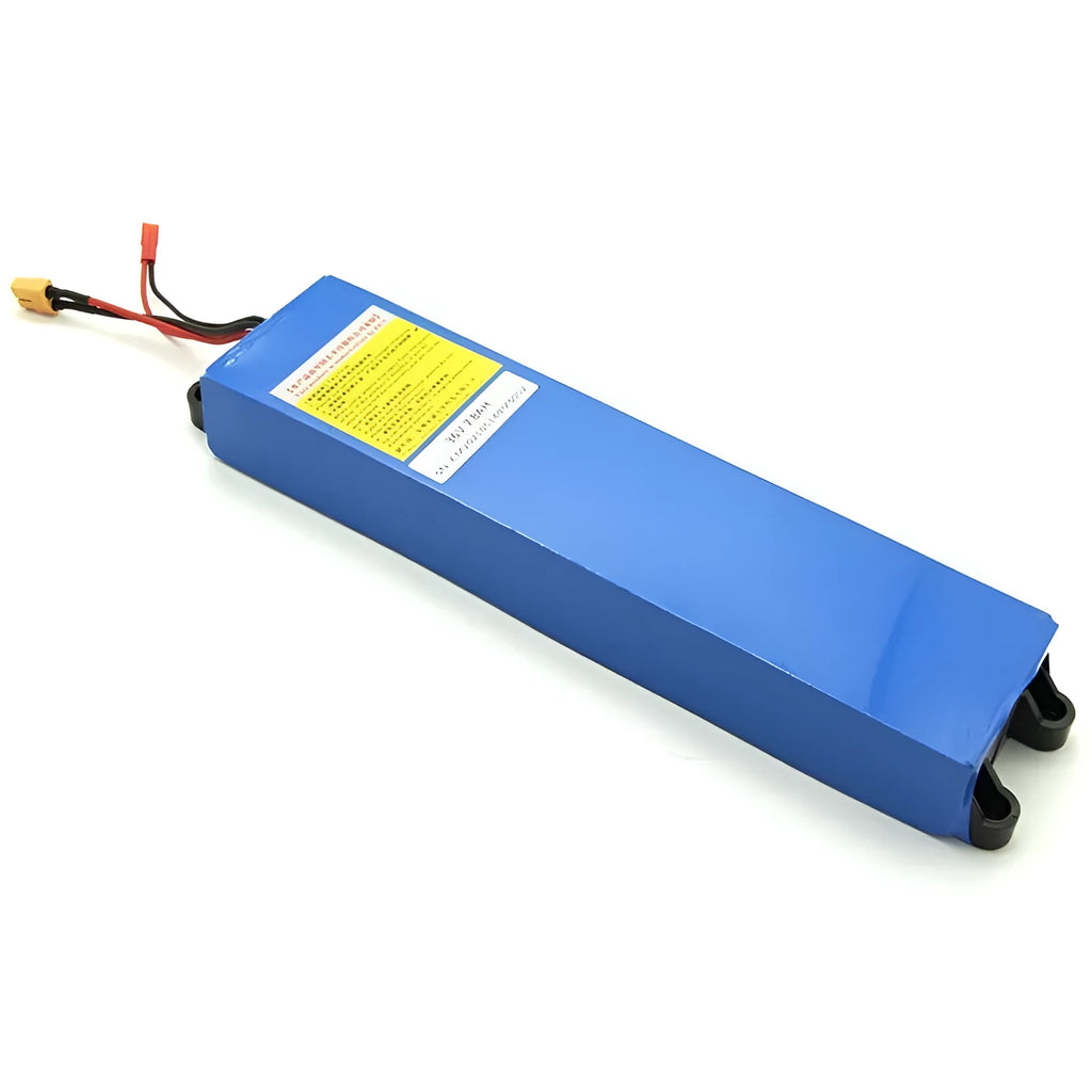 36V lithium battery pack for electric scooter replacement in three capacity options.