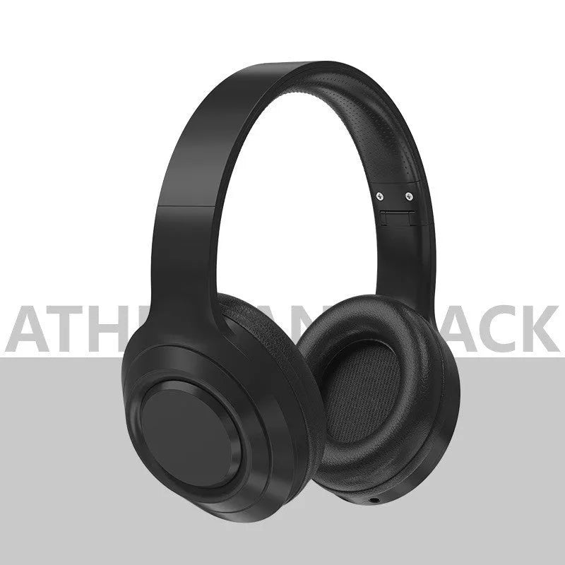 DR58 wireless Bluetooth headset with noise reduction in black, white, or pink colours