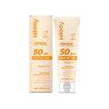 80g tube of clear zinc oxide mineral sunscreen with chamomile and aloe extracts