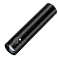 Black aluminium mosquito repellent lamp with red light therapy technology