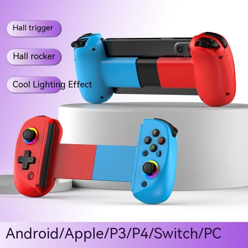 D8 Bluetooth gamepad controller with six-axis motion control for tablet and console gaming