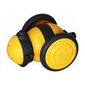 Little bee electric smart cat toy in yellow or pink, plastic, 60x53x38mm, USB powered