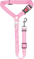 Nylon dog leash with metal buckle in multiple colour options including Army Green and Rose Red