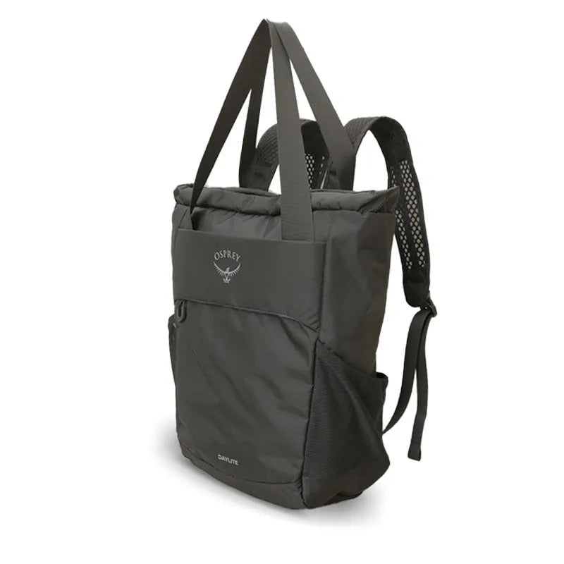 Large 20-litre dual-use sports backpack in Oxford cloth, shown with curved shoulder straps.