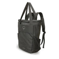 Large 20-litre dual-use sports backpack in Oxford cloth, shown with curved shoulder straps.