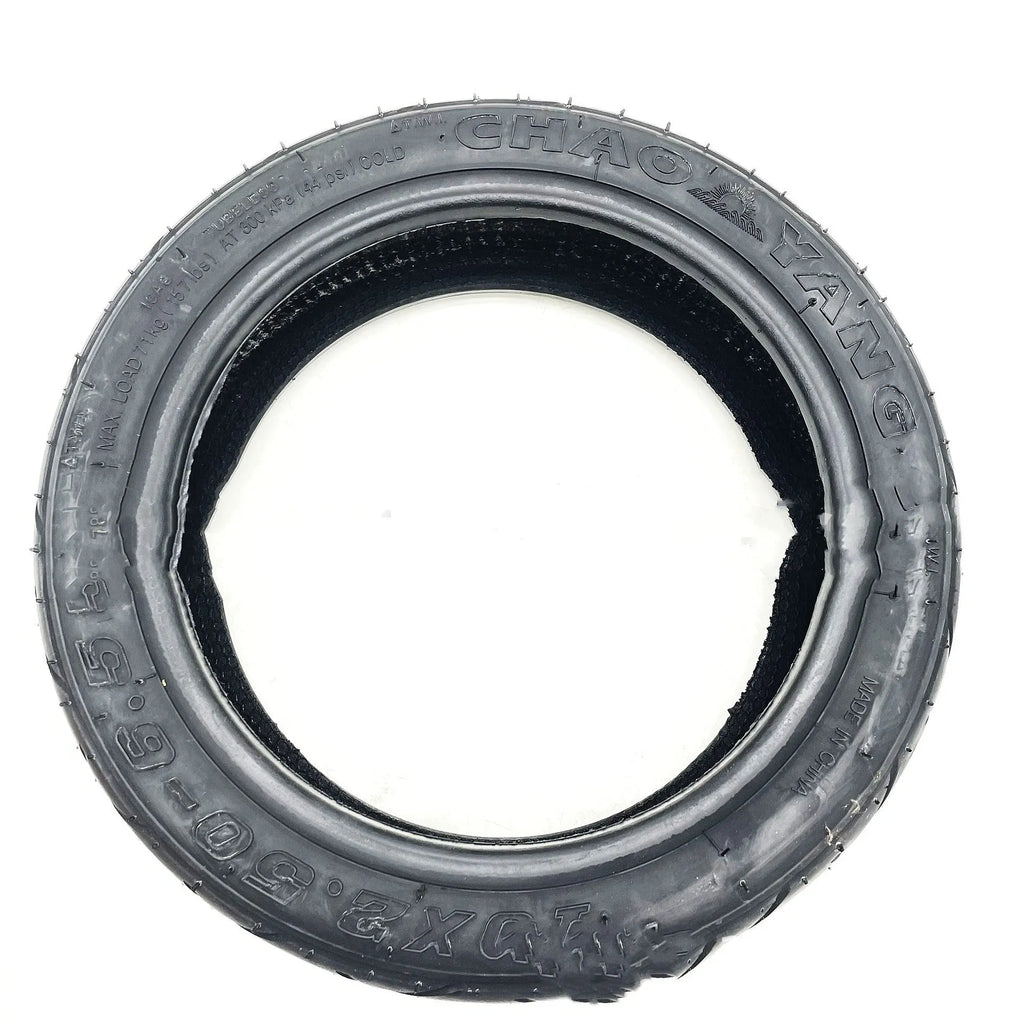 10-inch electric scooter vacuum tire, specification 10x2.50-6.5, single tubeless replacement tyre