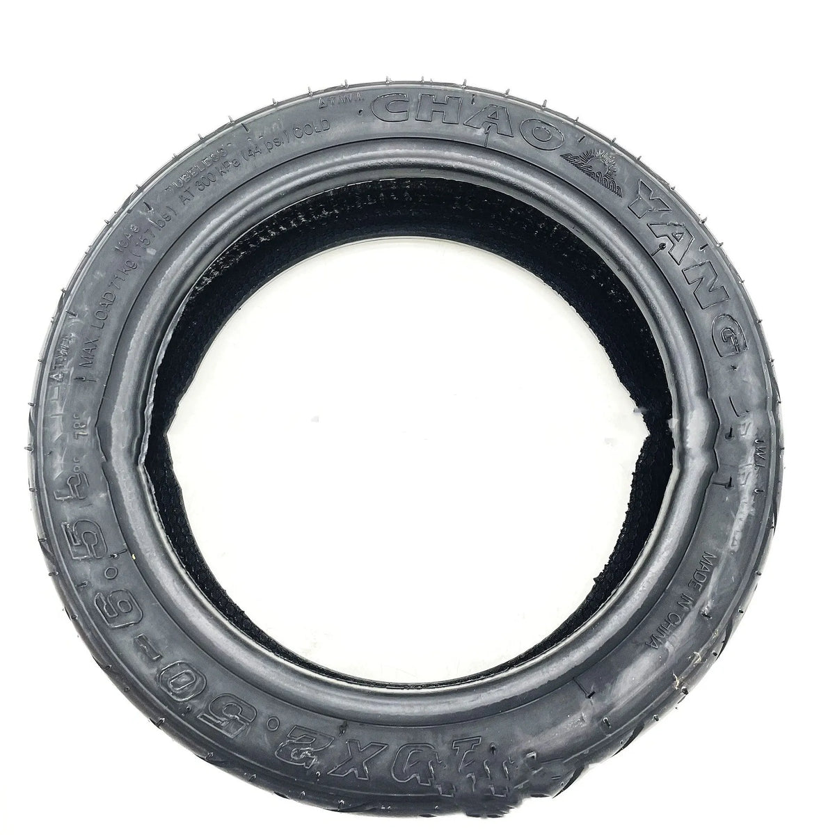 10-inch electric scooter vacuum tire, specification 10x2.50-6.5, single tubeless replacement tyre