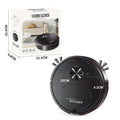 Black or white three-in-one USB charging robot vacuum cleaner with suction, sweeping, and mopping functions