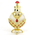 Concentrated perfume oil in decorative glass bottle, 12ml or 35ml, floral fragrance