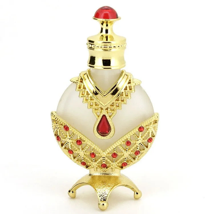 Concentrated perfume oil in decorative glass bottle, 12ml or 35ml, floral fragrance
