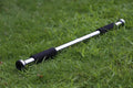 Adjustable steel pull-up bar extended to 100cm width for door frame installation