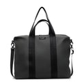 Lightweight Oxford cloth tote bag in black, grey or champagne with 20-35 litre capacity for business travel