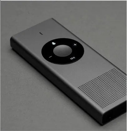 Xiaomi AI Translator portable voice device in Deep grey supporting 14 languages