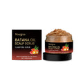 100g jar of nourishing scalp scrub with sea salt, macadamia oil and botanical extracts