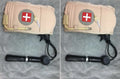 Waist air traction brace belt with inflatable ball and magnetic massage for lumbar spine support, worn on the waist