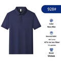 Solid colour cotton blend catering polo shirt shown in multiple colours with short sleeves and regular fit