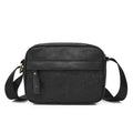 Men's waterproof paper crossbody bag in European retro style