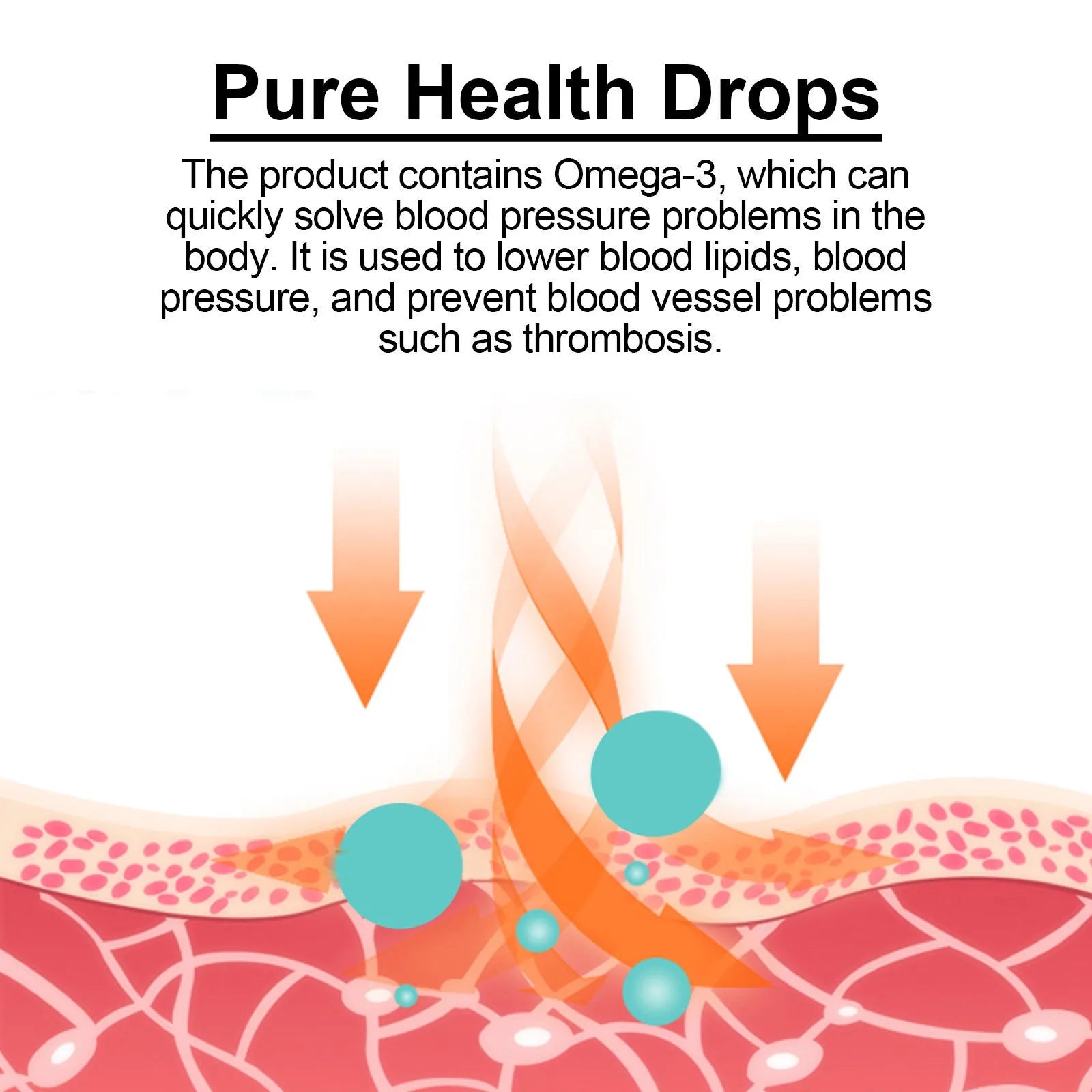 30 ml bottle of Shu Health Care Drops herbal supplement for physical discomfort and blood balance support