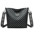 Retro-style dumpling-shaped shoulder bag in soft PU leather with shoulder strap