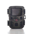 Black plastic infrared night vision surveillance device for 12MP monitoring