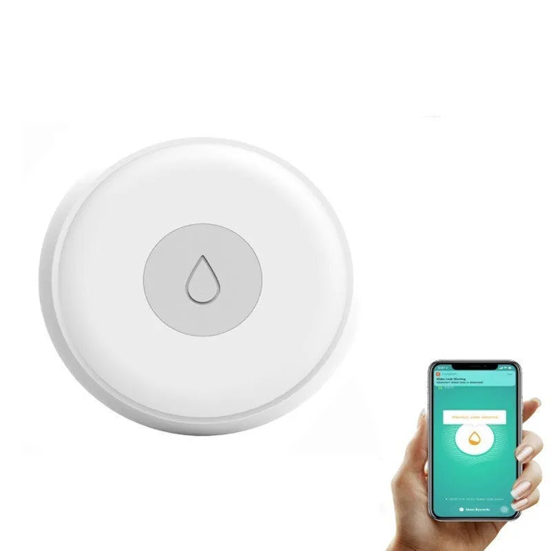Doodle smart wireless water leak level detector sensor with Zigbee connectivity