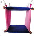 Bird hammock nest sleeping bed in cylinder shape with plush material for small pets