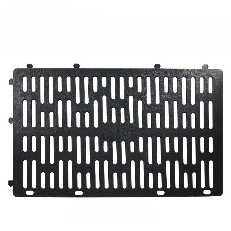 Plastic simulated bark protective cover for trees in black colour for garden use