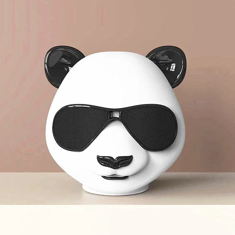 Compact classic style portable Bluetooth speaker showing USB port.
