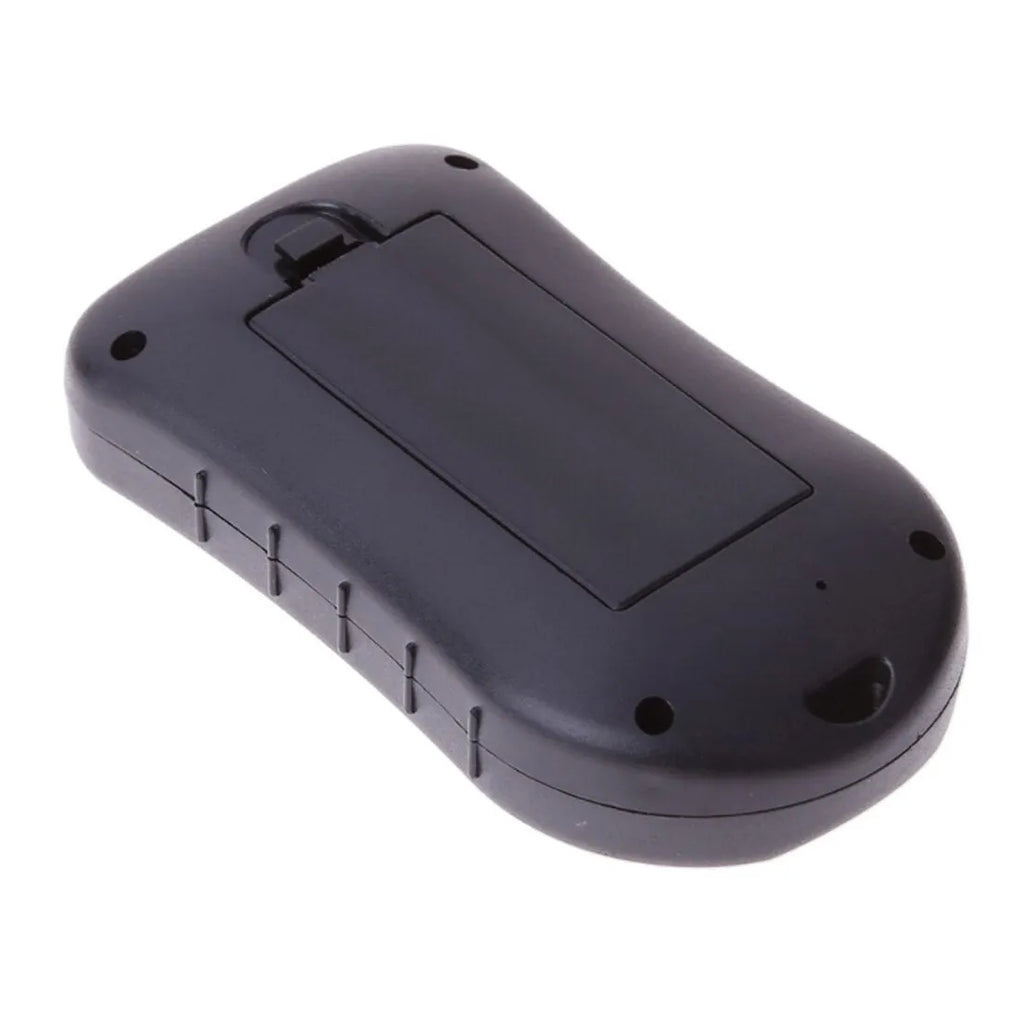 8-in-1 handheld digital altimeter 90x50x20mm ABS with compass, barometer and backlight for mountaineering and fishing