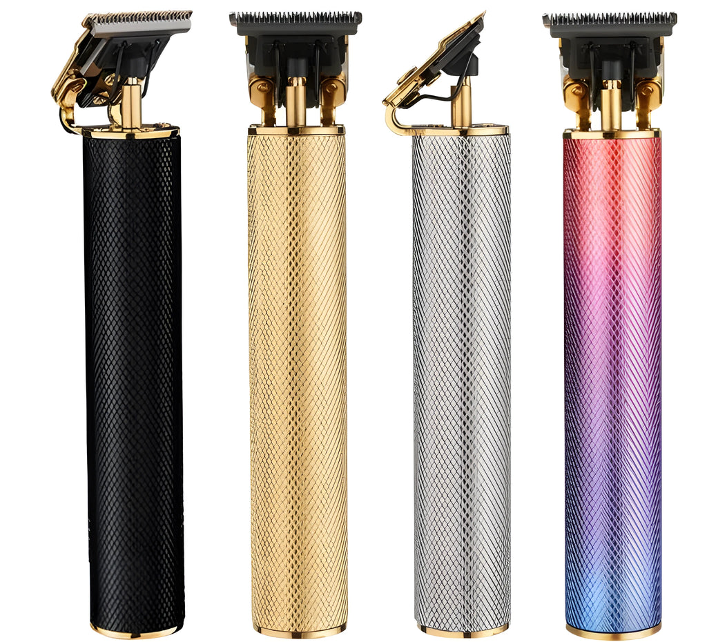 USB electric hair clipper head in 5W rated design with 2 hour charge time and Gradient, NewBlack, NewGold, NewSilver, or Transparent Black comb style options
