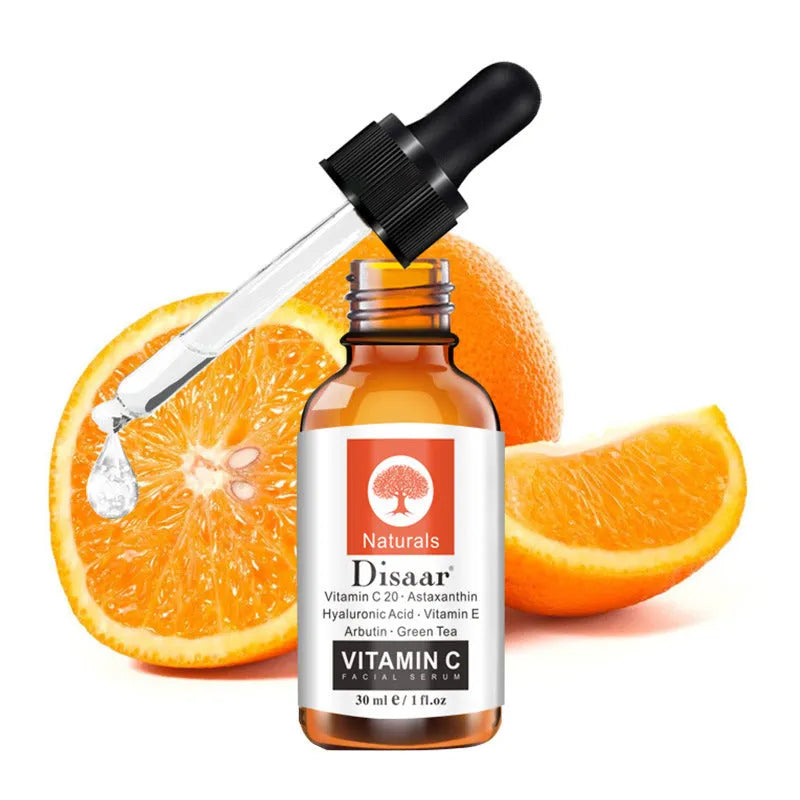 30ml Vitamin C serum liquid facial essence for brightening and softening skin