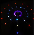 LED voice-activated marquee fireworks light belt with RGB Symphony, 5050 beads, USB power and remote control