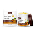 Collagen repair hair mask tub with hydrolysed keratin and avocado oil for damaged hair