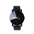 Impressionist art wristwatch with sweetheart meridian strap, leisure watch design