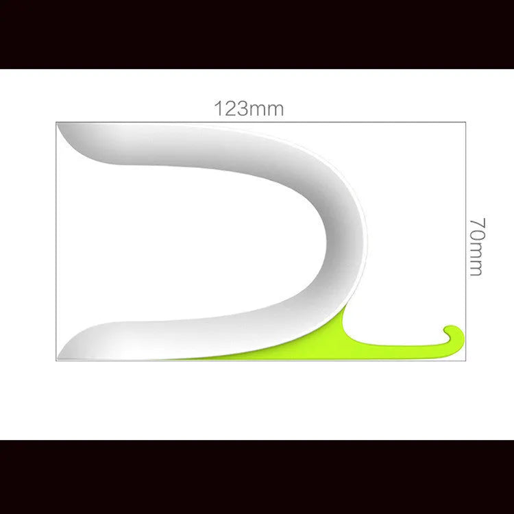 Grey Apple watch and iPhone charging stand on desktop 20cm height