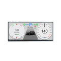 12.3-inch TFT vehicle display screen for car navigation system