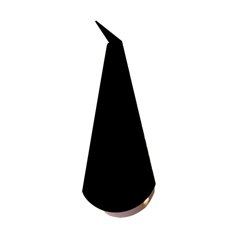 Peacock wall lamp with iron lampshade in Scandinavian style, warm light, shown in black, white, pink, blue, and gold