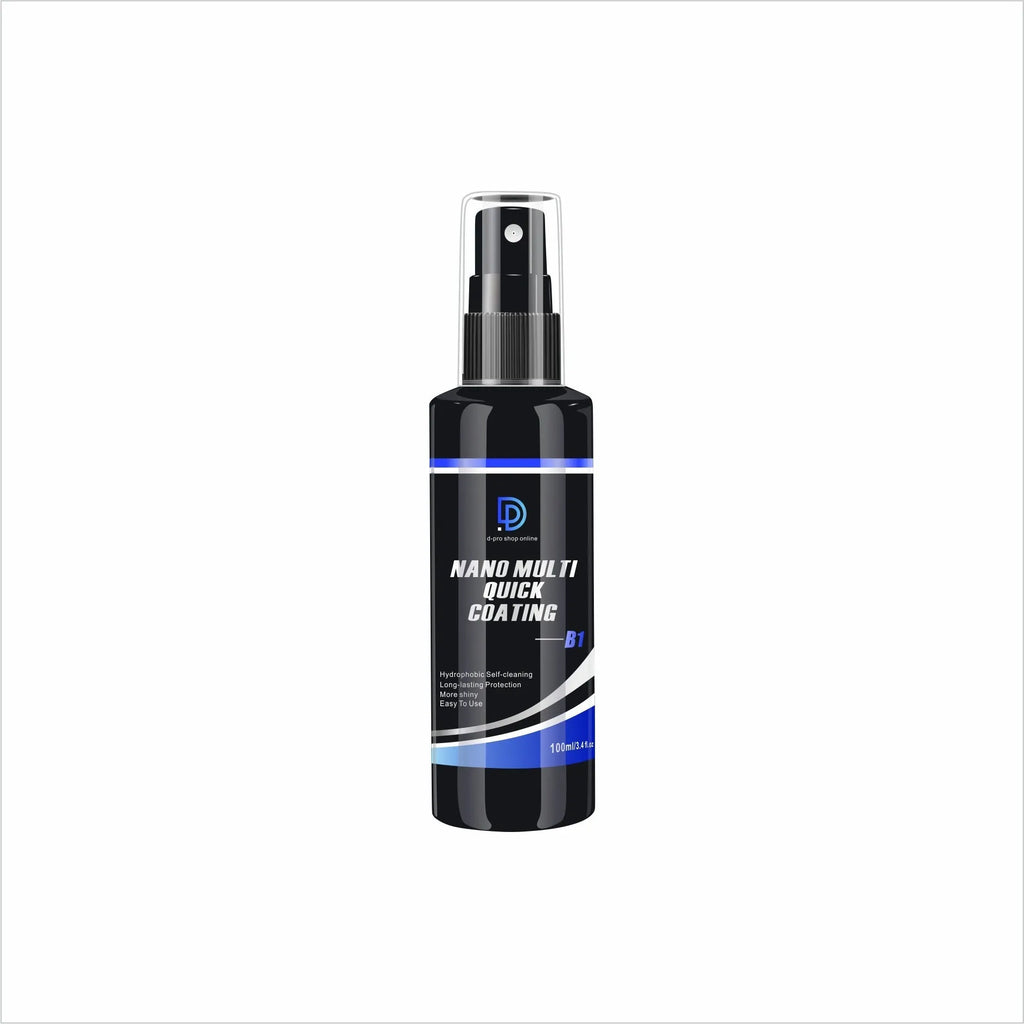 Automobile universal coating spray 300ML bottle with nano silica for vehicle exterior coating use