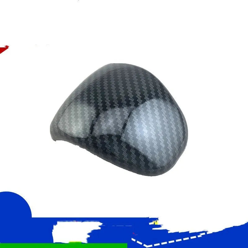 Smart RunK3 car interior gear shift head cover in carbon fibre colour