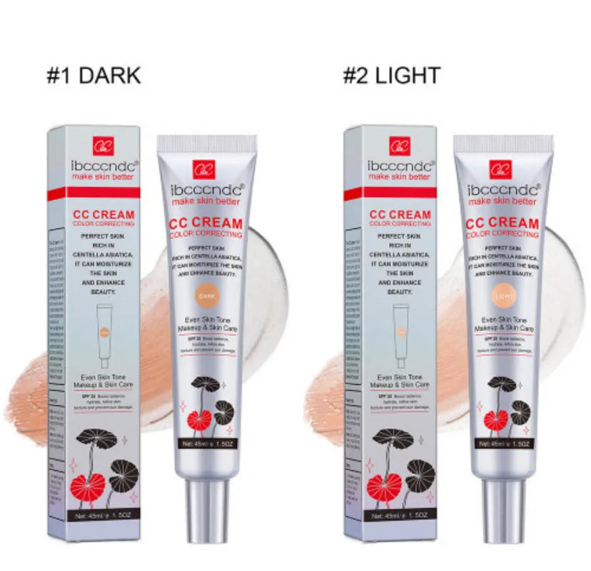 Erborian Centella Asiatica CC Cream makeup primer tube for colour correction and buildable coverage.