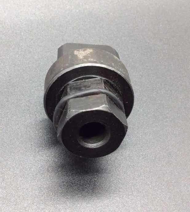Aodi T40058 crankshaft rotating sleeve engine timing tool with adapter guide pin.