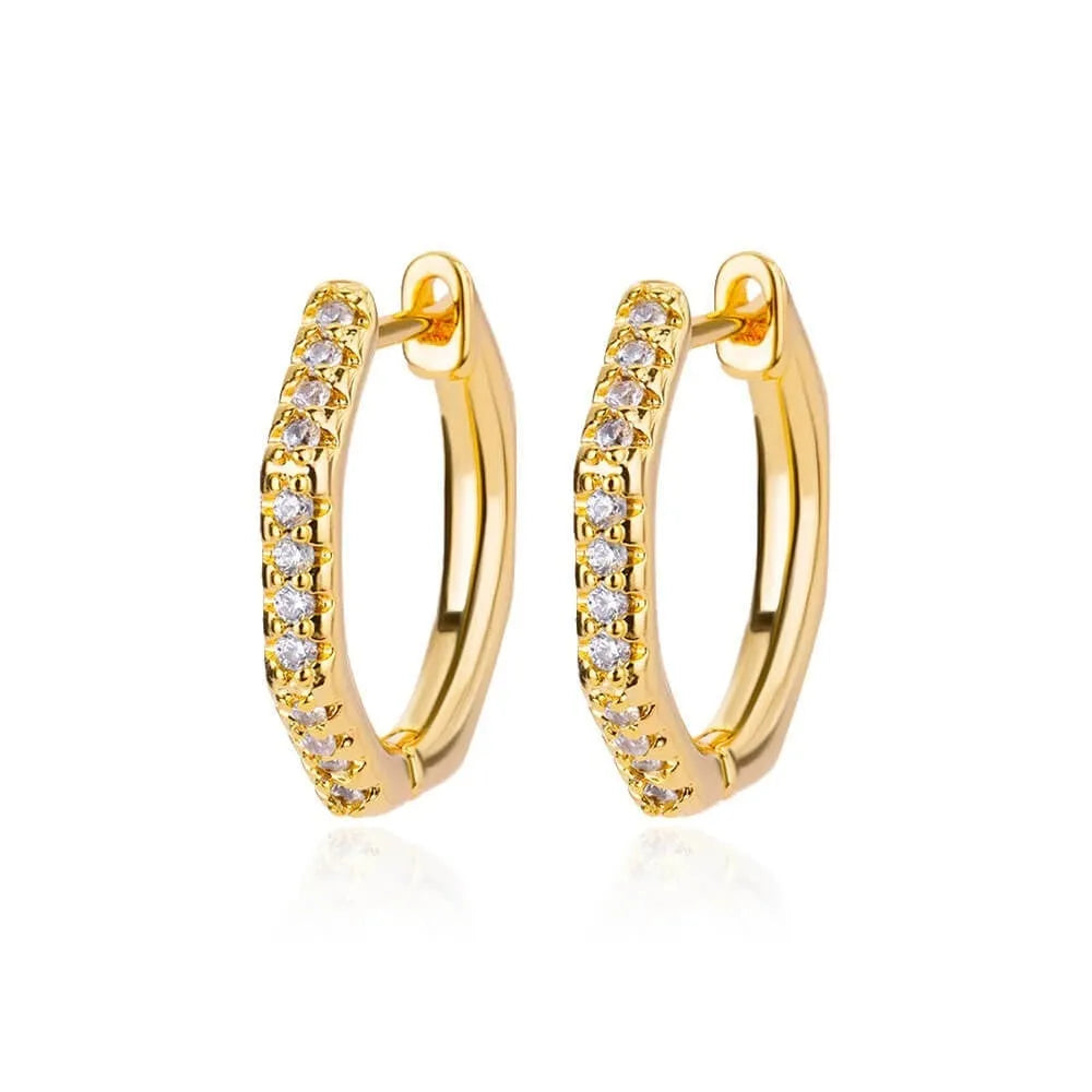 Women's geometric butterfly earrings with heart and star motifs in various colours