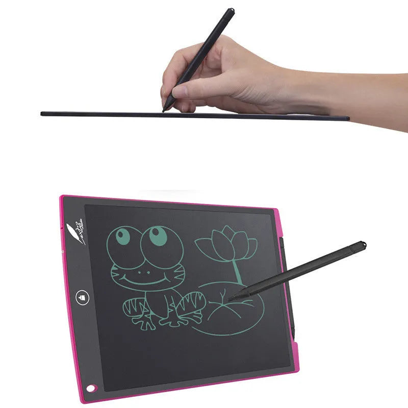 Black plastic digital tablet stylus pen 8.5 inch or 12 inch option lightweight 3g for drawing and cursor use