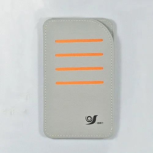 Car sun visor organiser shading panel in black or grey, holding sunglasses and cards.