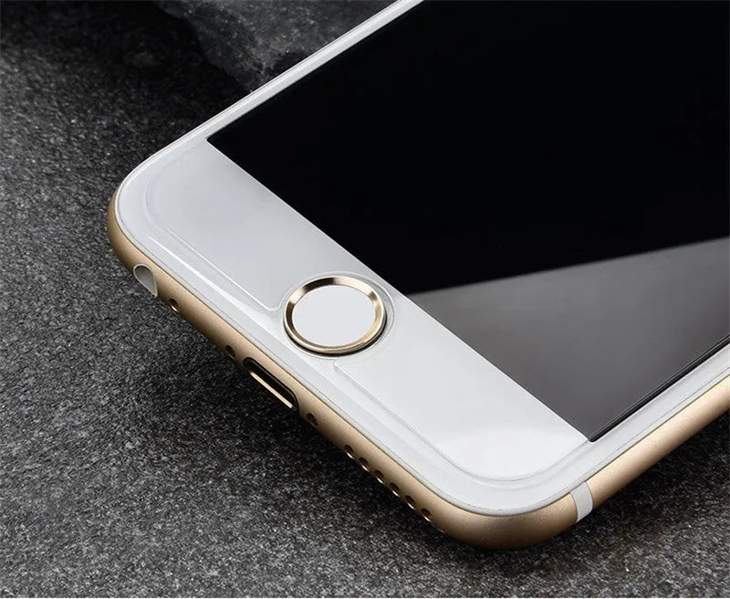 0.26mm thick tempered glass screen protector with 9H hardness rating for smartphone scratch protection