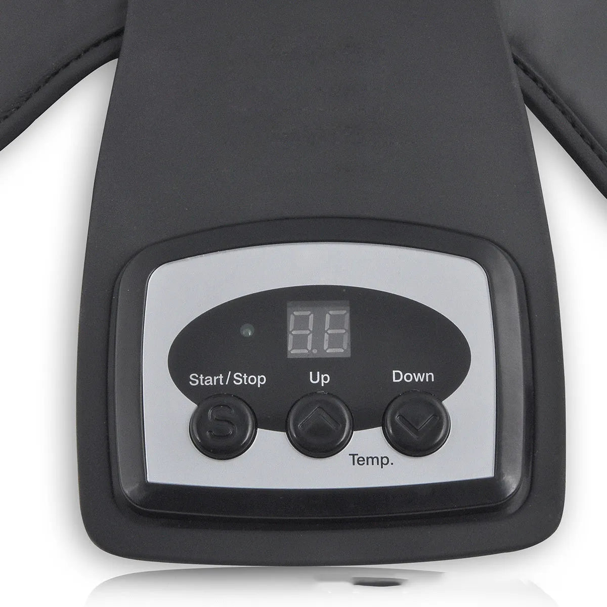 Knee massager with infrared heat warming, knee pads, shoulder pads and temperature control from 45-65°C
