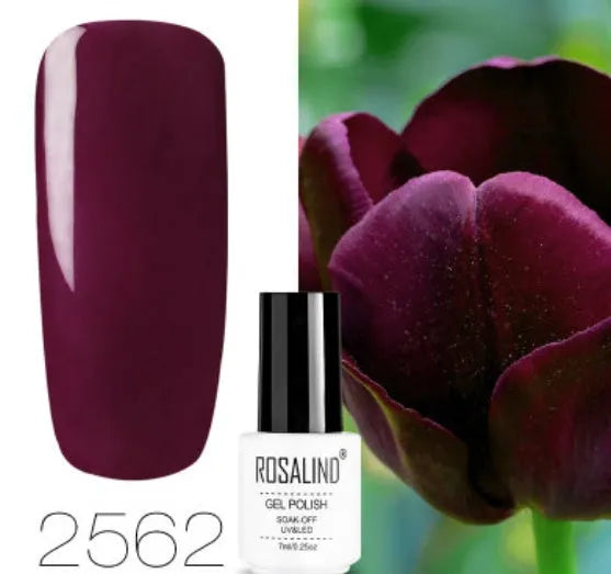RC series classic nail polish phototherapy gel set of five colours with natural resin base