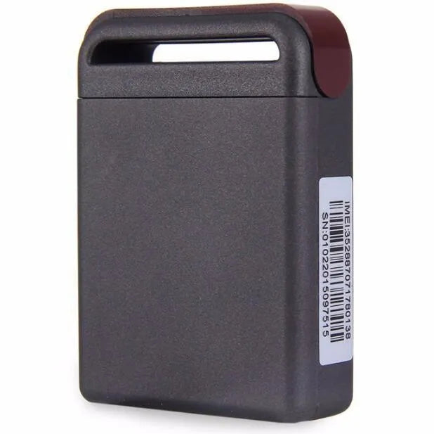 Mini GSM GPRS GPS tracker for car vehicle tracking with magnetic mount and SOS alert