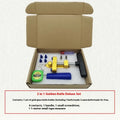 2-in-1 gold knife luxury set roller glass cutter with hard alloy wheel for ceramic tiles and glass, 3-15 mm depth
