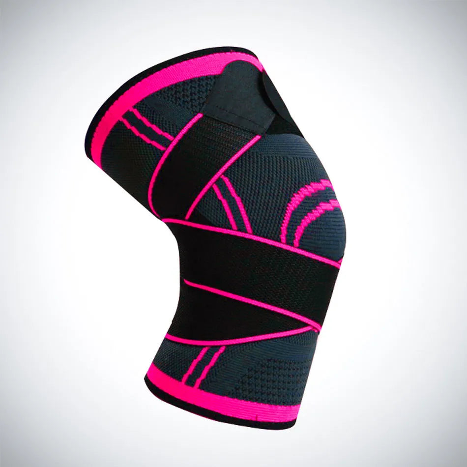 Non-slip sports knee pads in multiple colours for fitness running squat protection
